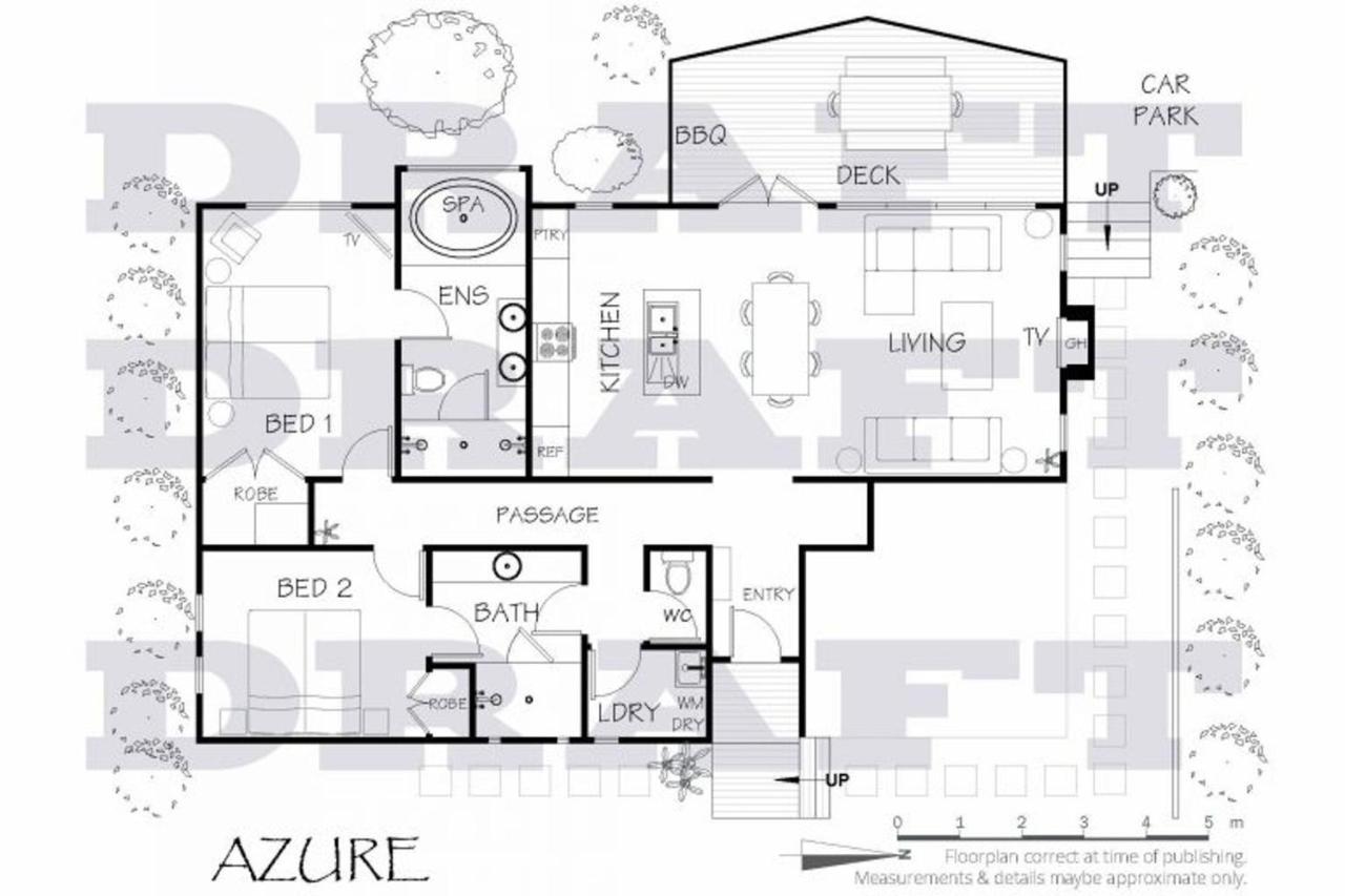 Azure Villa Daylesford Esterno foto